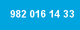 982 016 14 33